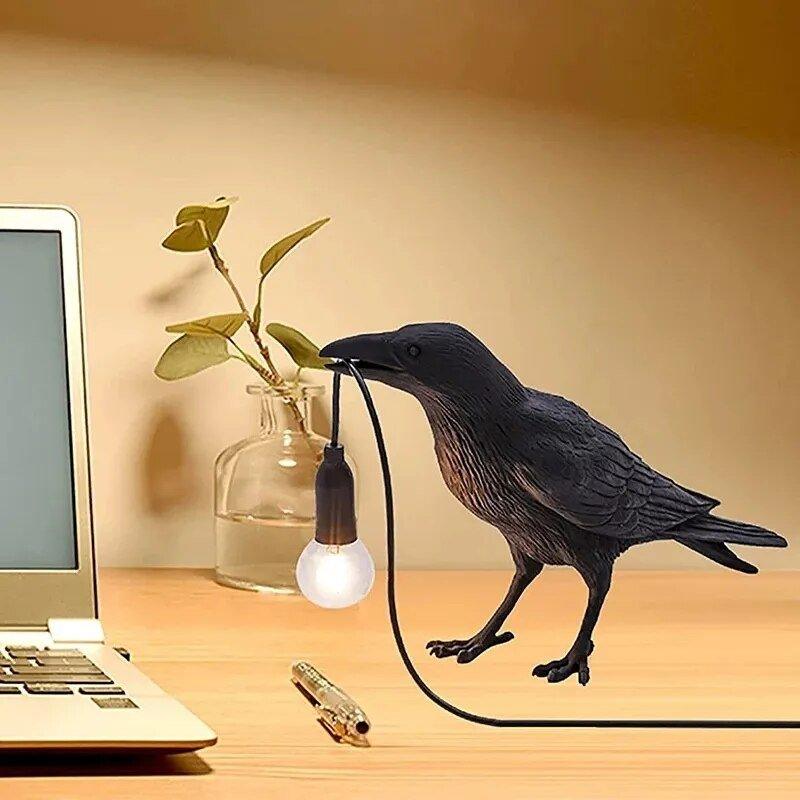 Hjemix | Frendorf Crow Bird Lampe