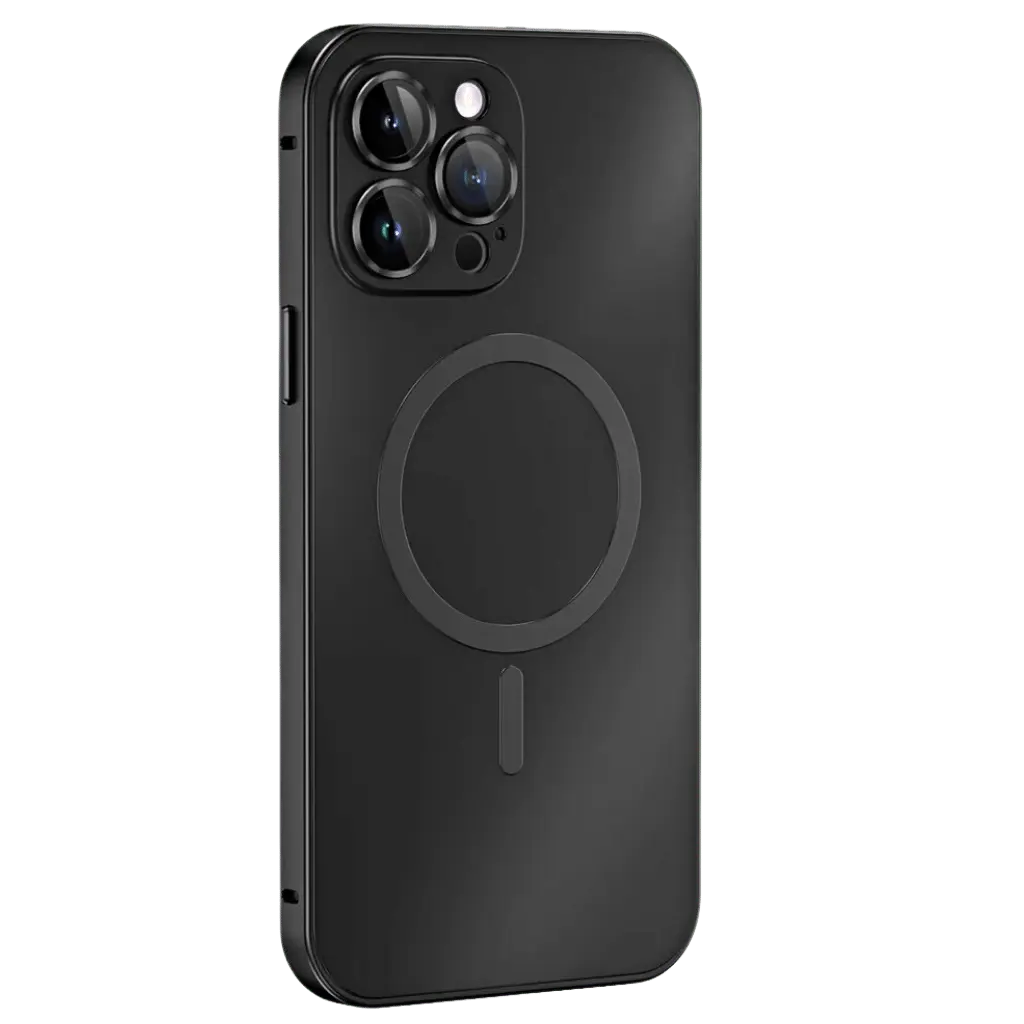 Hjemix | Magnetisk metall skall for iPhone – Robust beskyttelse med et elegant design og MagSafe-kompatibilitet