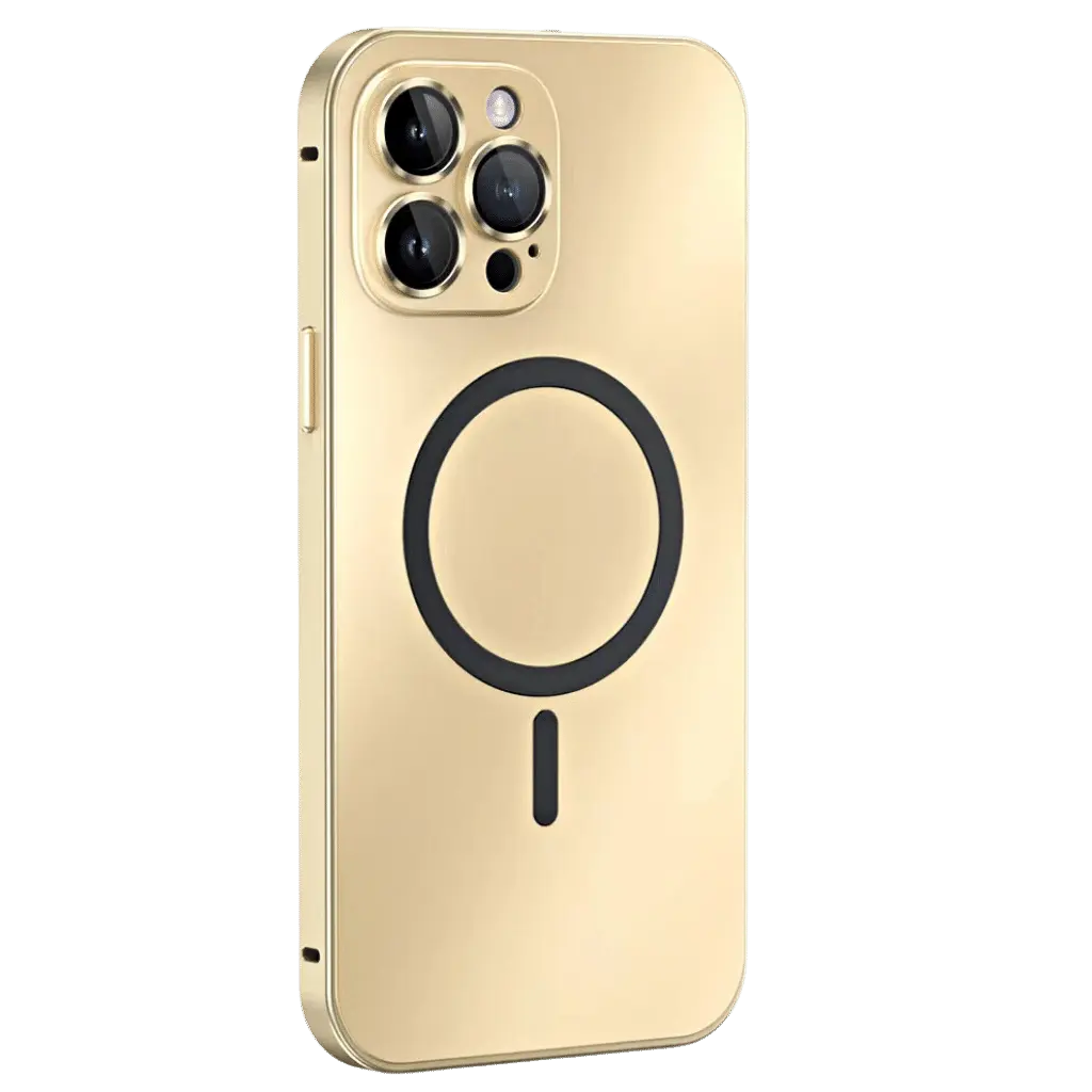 Hjemix | Magnetisk metall skall for iPhone – Robust beskyttelse med et elegant design og MagSafe-kompatibilitet