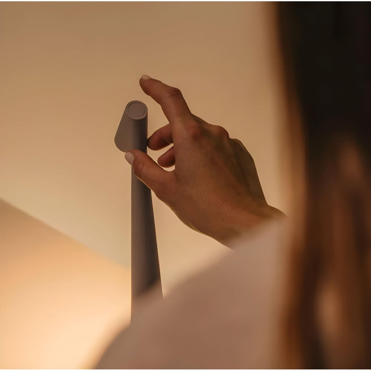 Hjemix | Trådlampet bordlampe - Ingen kabel