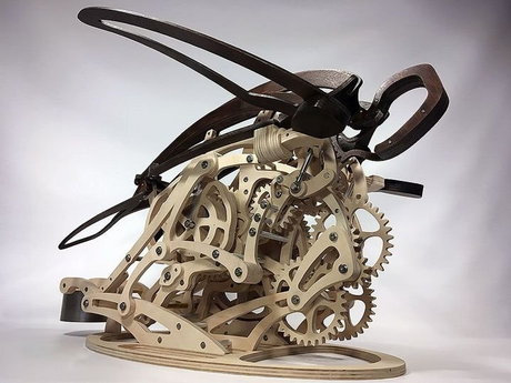 Hjemix | 3D Tre Mekanisk Kolibri og Tre Mekanisk Skilpadde