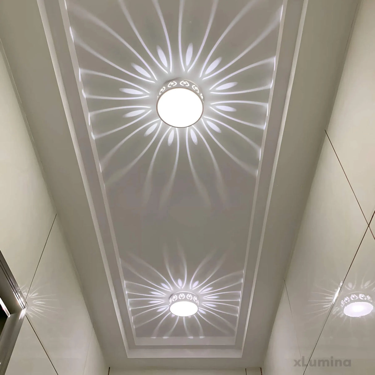 Hjemix | LED taklampe - for entré, gang og balkong