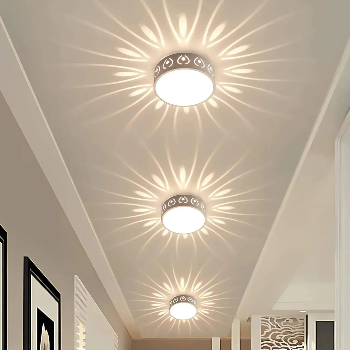 Hjemix | GlowEnchant | Elegant taklampe for stilige rom