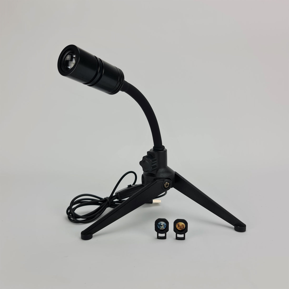 Hjemix | Projektorlampe - EarthGlow - LED jorddesign - Inspirert nysgjerrighet