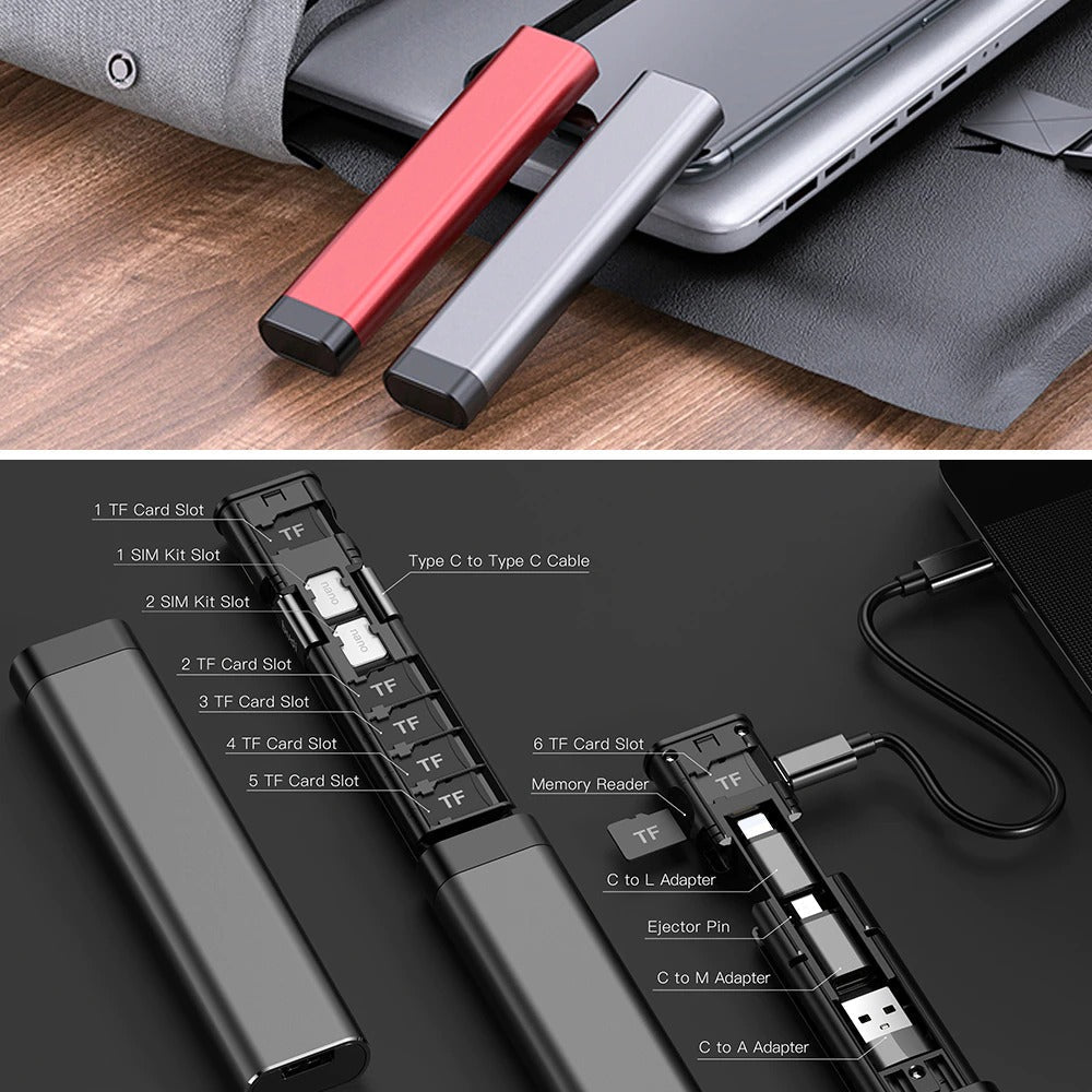 Hjemix | 9 i 1 kabel stang