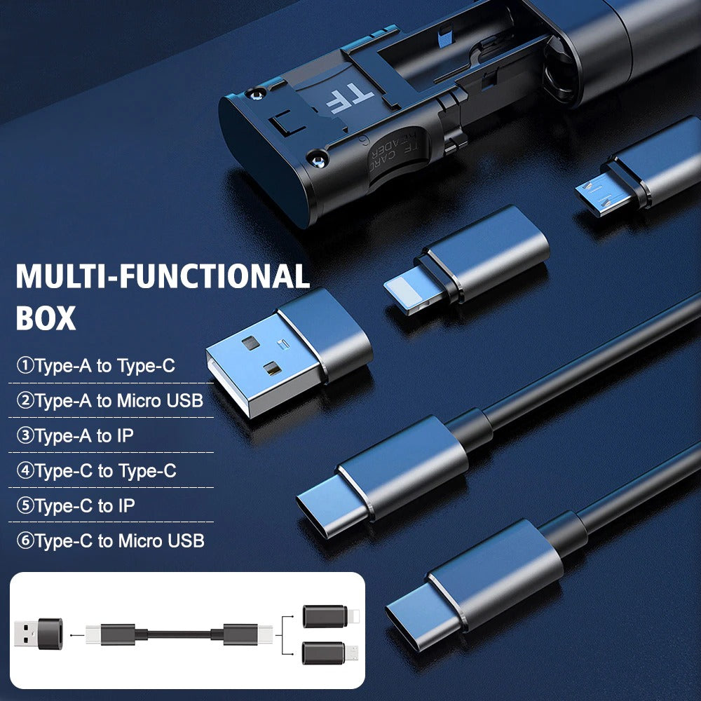 Hjemix | 9 i 1 kabel stang