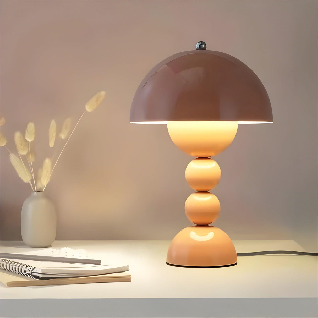 Hjemix | Lys – Nordisk LED-Dimmbar Bordlampe