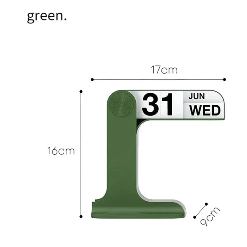 Hjemix | Nordisk Stil roterende skrivebordskalender