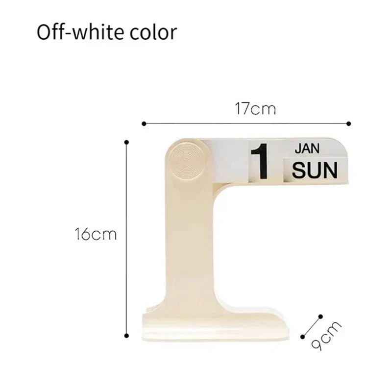 Hjemix | Nordisk Stil roterende skrivebordskalender