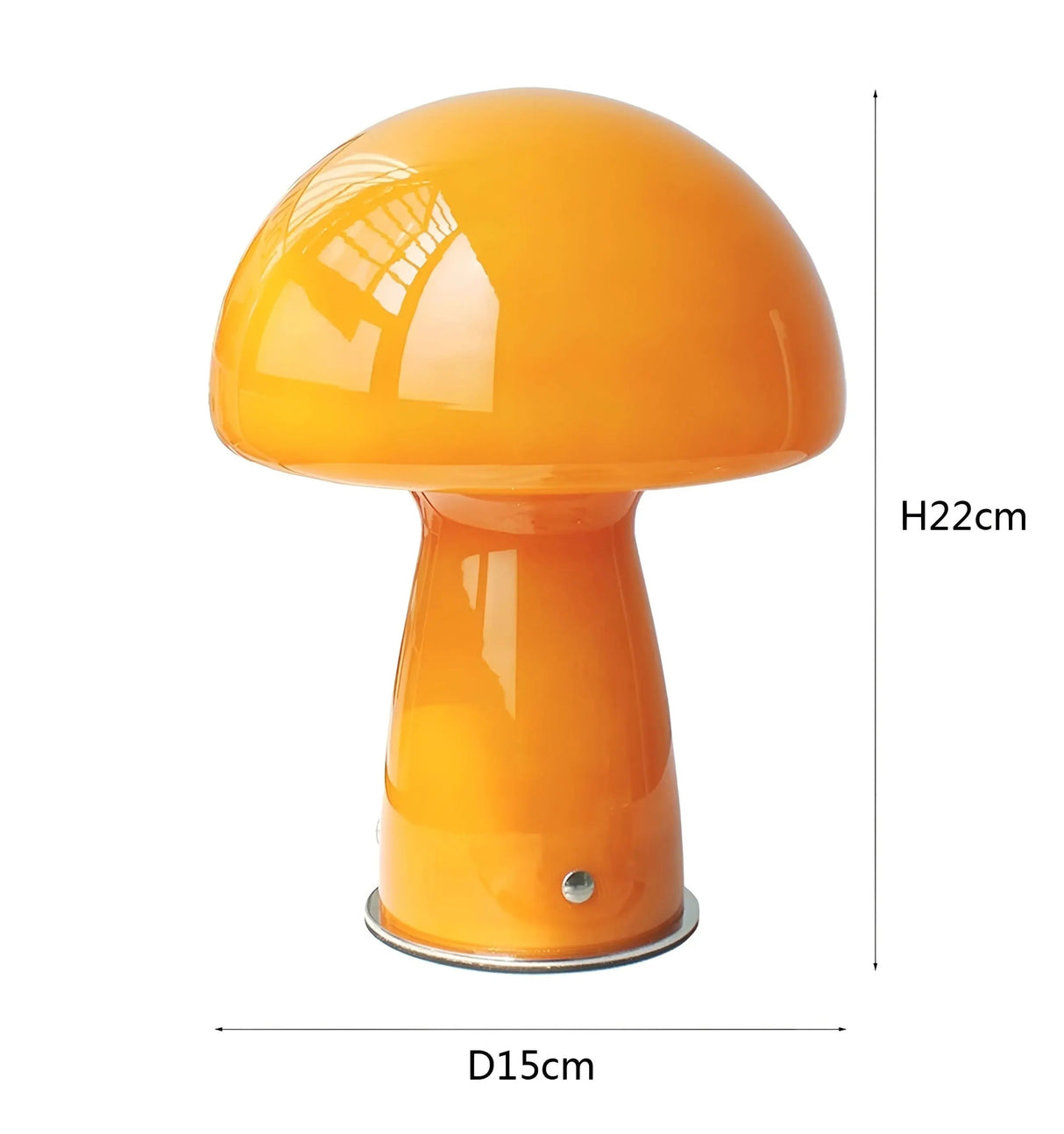 Hjemix | LED Svampelampe - Eleganse og Varme for Ditt Hjem