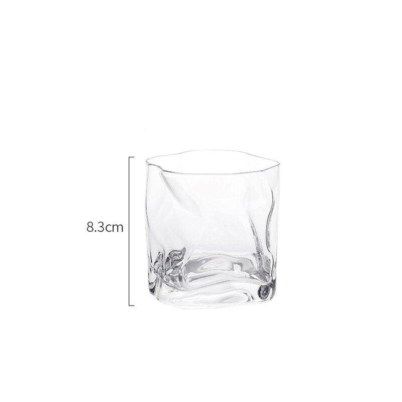Hjemix | Origami Glass Krystall Glass