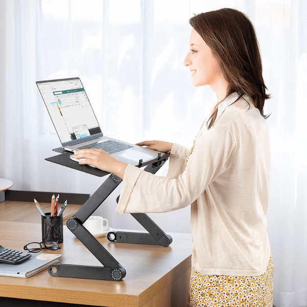 Hjemix | 360° Ergonomisk Laptopstativ – FlexStand