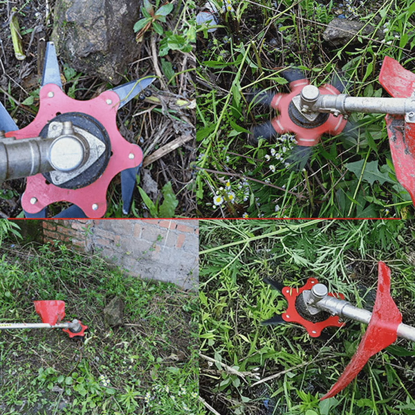 Hjemix | Universal Trimmer Hode for 6-Blad Barberhøvler