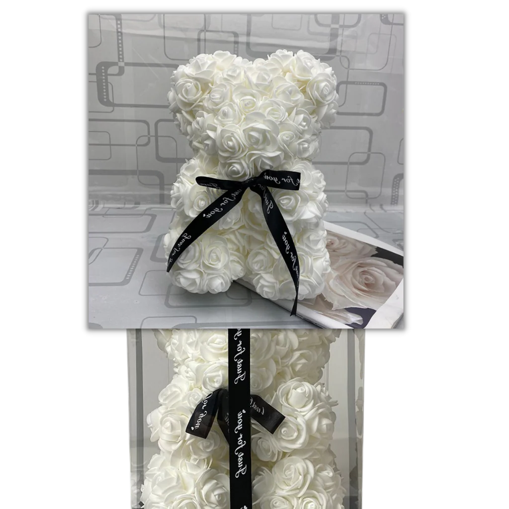 Hjemix | Rose Teddybjørn