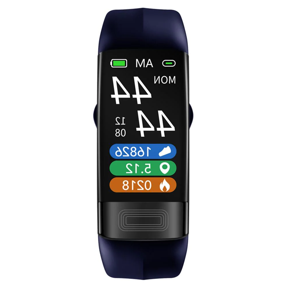 Hjemix | Smart Armbånd Blodtrykkmonitor - EKG, Hjerterate, Oksygenmetning & Søvnregistreringsverktøy - FDA godkjent