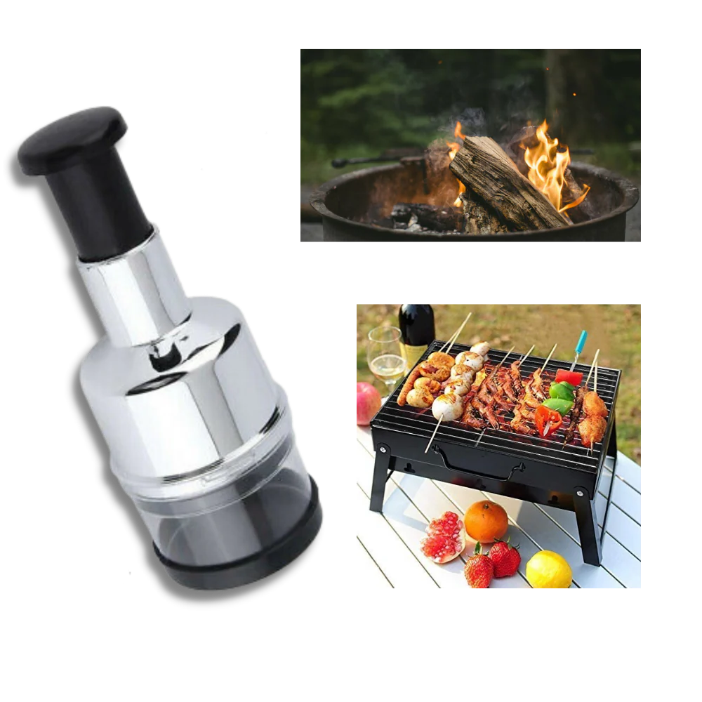 Hjemix | Rustfritt Stål Hvitløkshakker