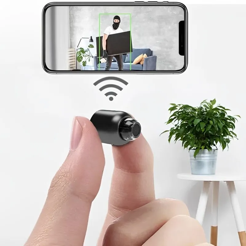 Hjemix | Mini 5G Trådløst Wifi Kamera 1080P HD