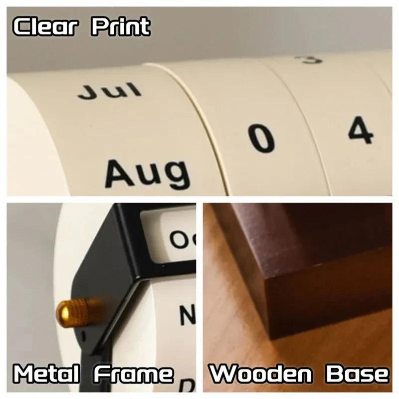 Hjemix | Perpetual Bike Desk Calendar