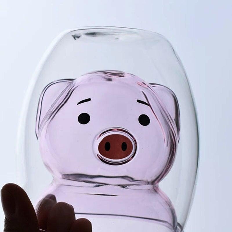 Hjemix | Piggy Glass - Varmeresistent Glass