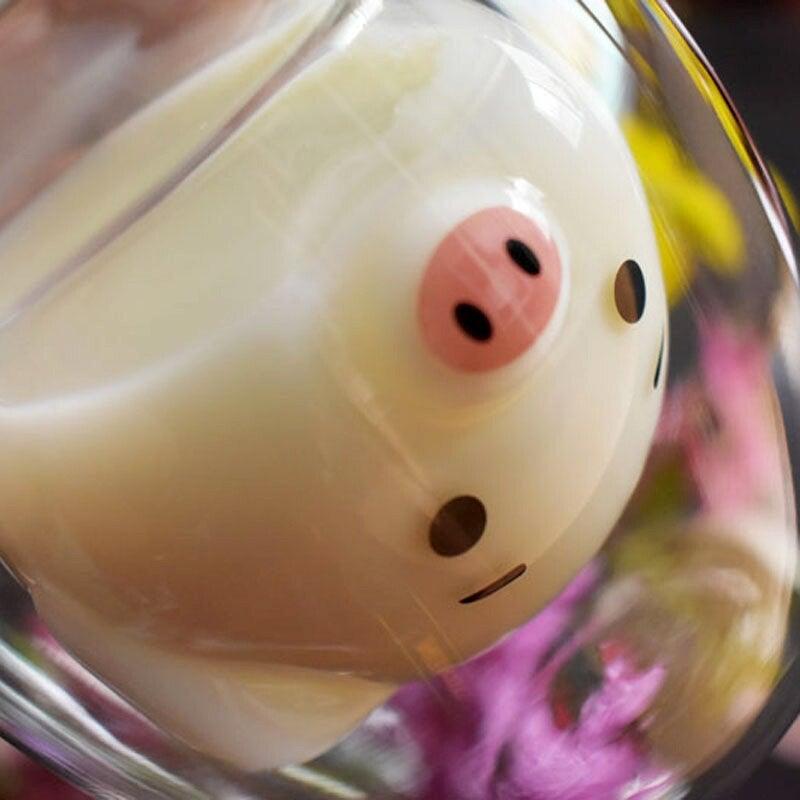 Hjemix | Piggy Glass - Varmeresistent Glass