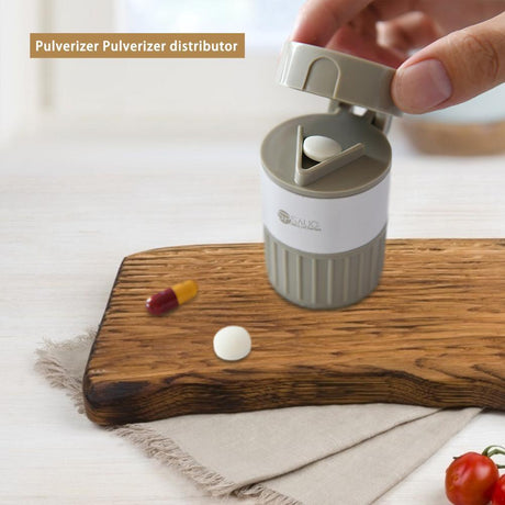Hjemix | 4 i 1 Pilleboks Kutteknuser