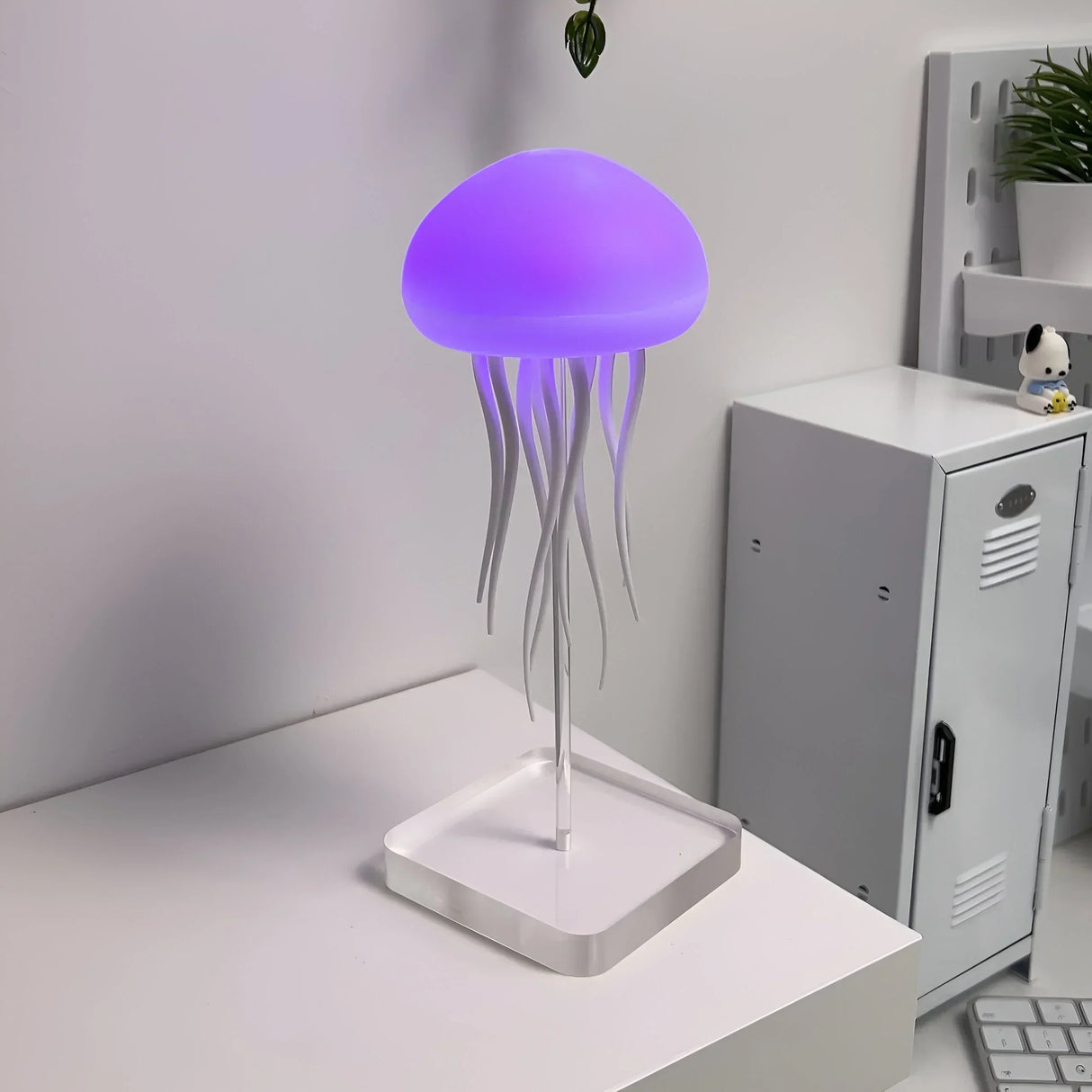 Hjemix | Original JellyBeat | Smart Fargerik LED Dansende Manet Lampe