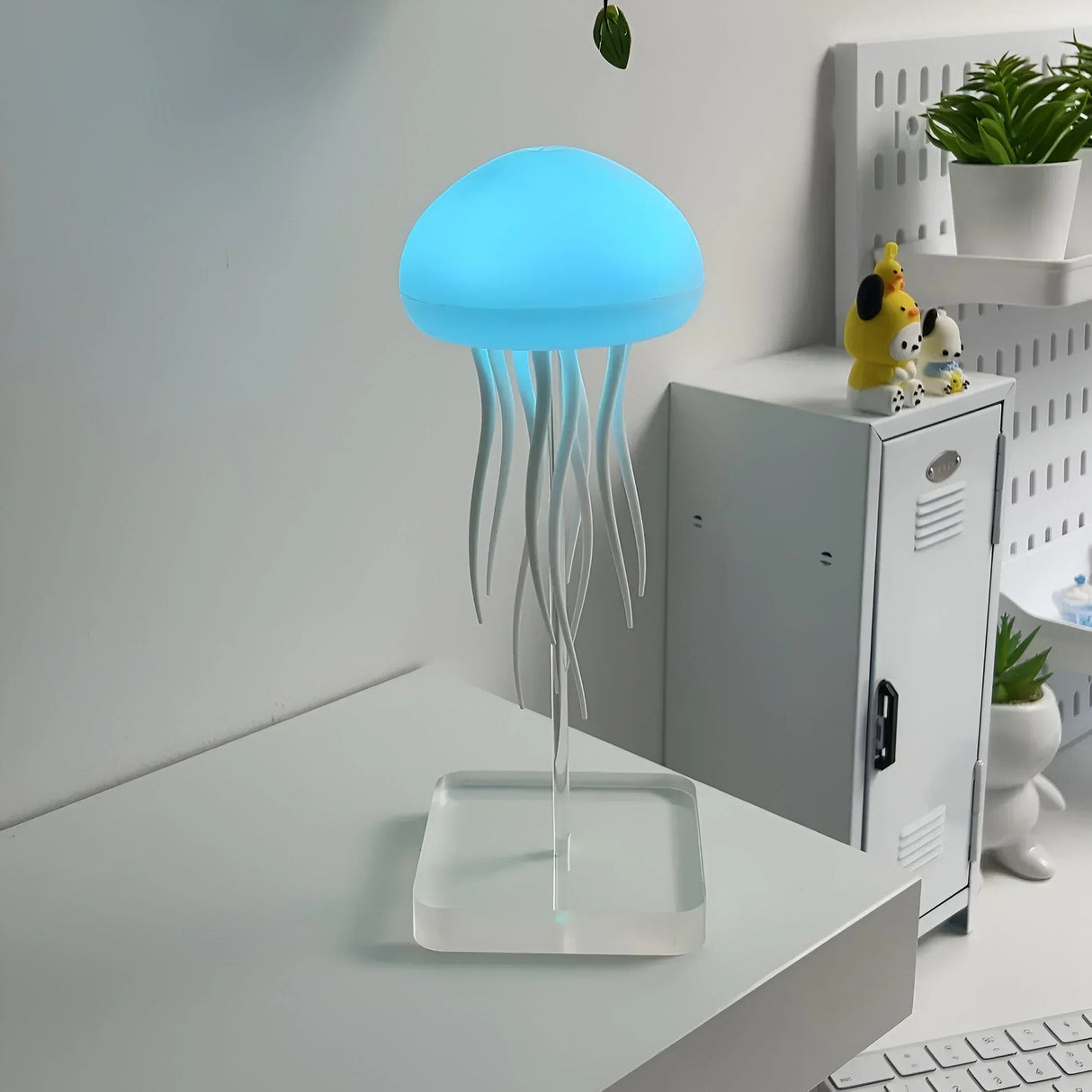 Hjemix | Original JellyBeat | Smart Fargerik LED Dansende Manet Lampe