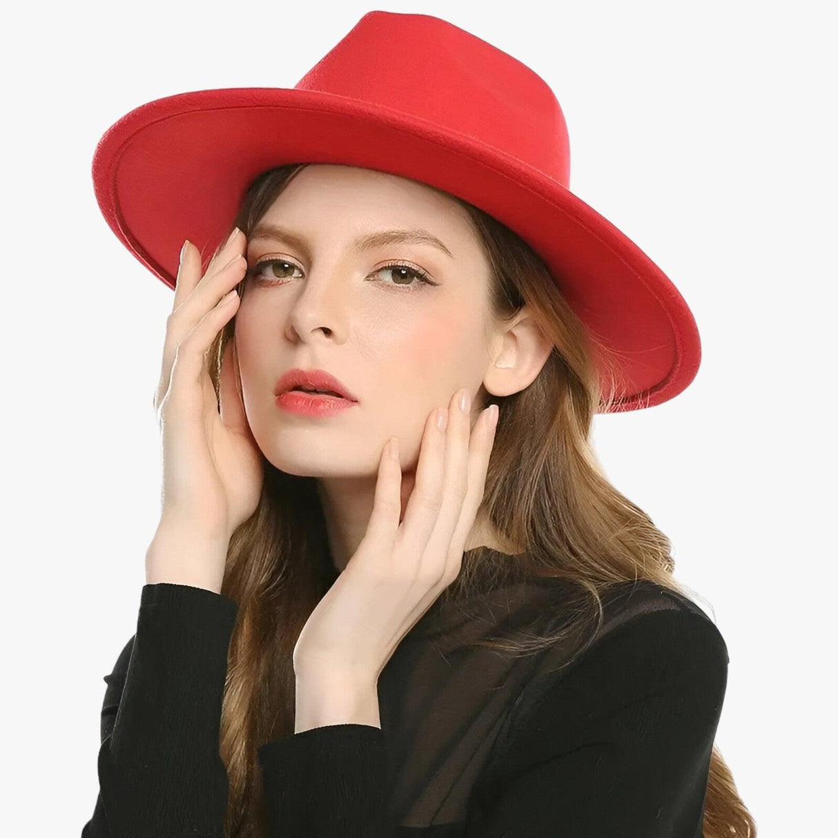 Hjemix | Unisex Vintage Ull Fedora