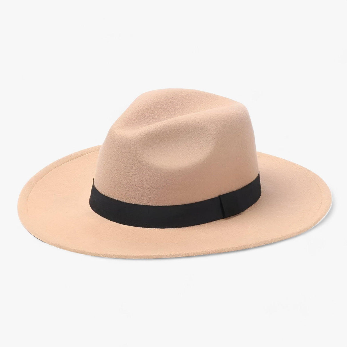 Hjemix | Unisex Vintage Ull Fedora