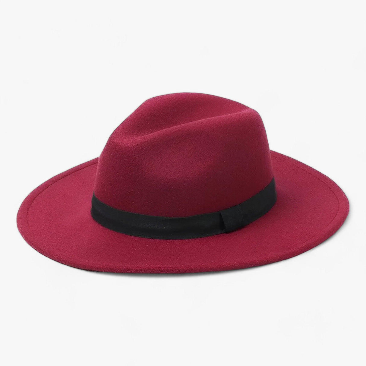 Hjemix | Unisex Vintage Ull Fedora