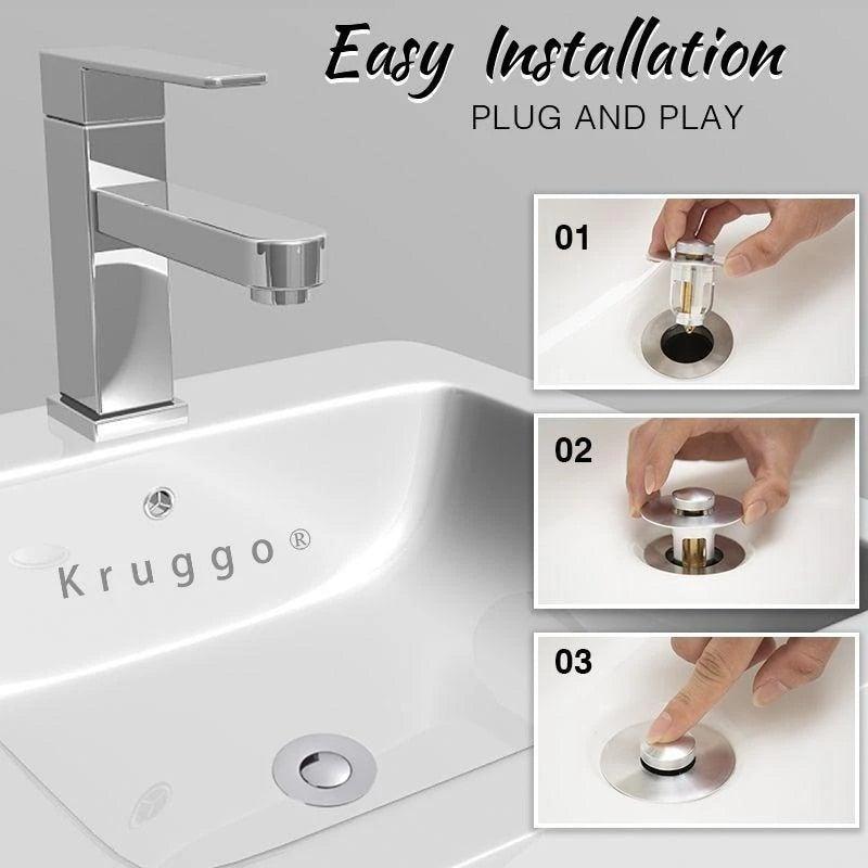 Hjemix | Popup X Klosettbunnavløp