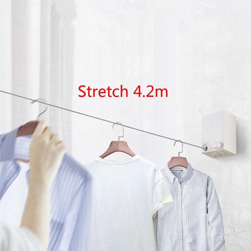 Hjemix | Bærbar uttrekkbar klessnor