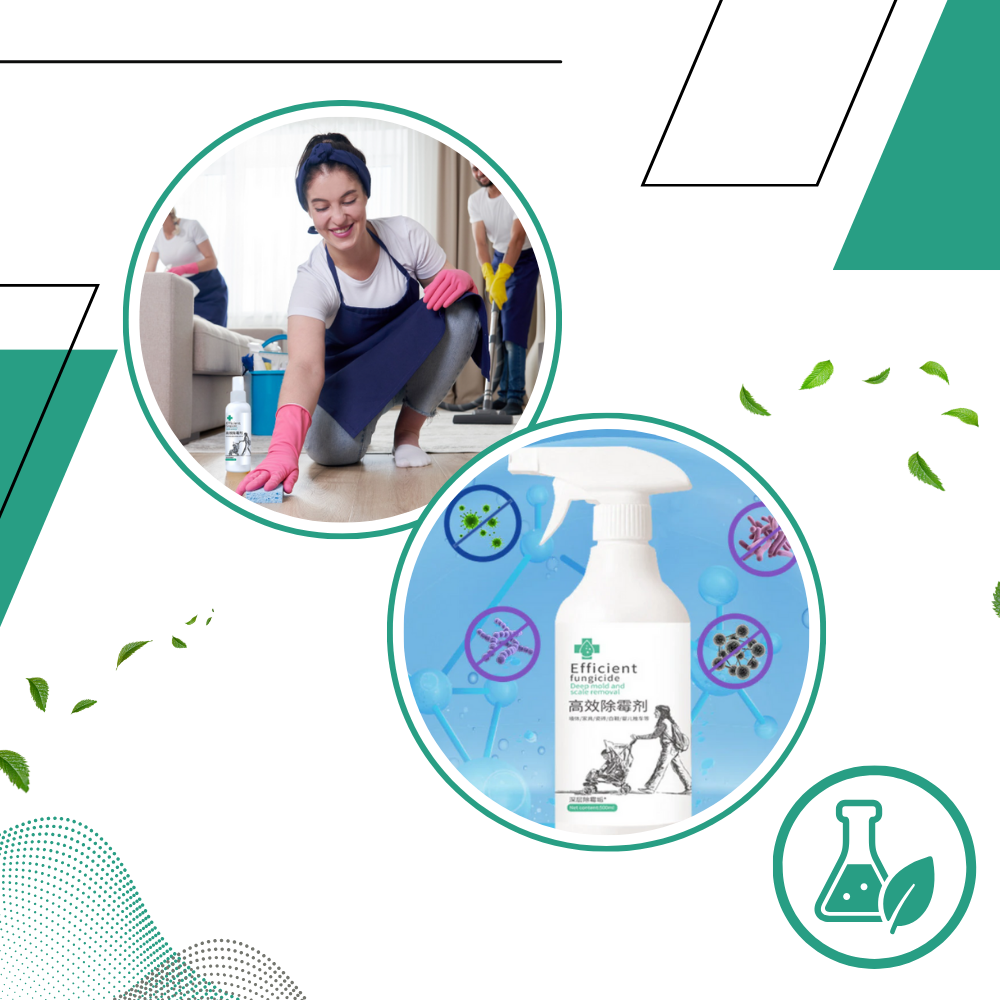 Kraftig Muggfjernerspray