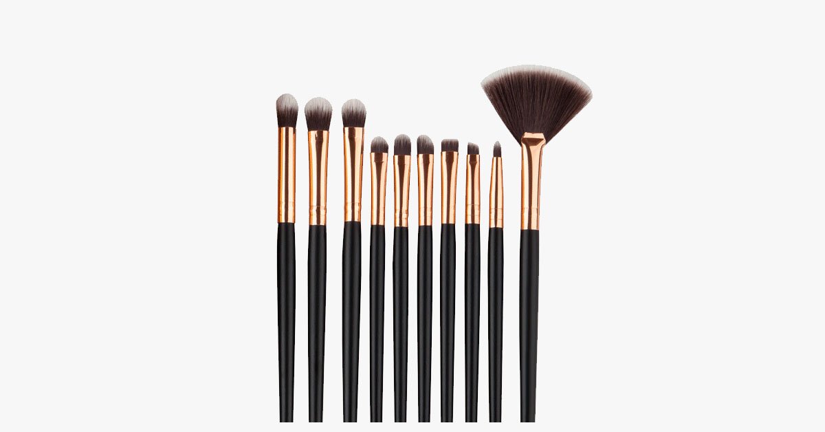 Hjemix | 24-delt Pro Black Brush Set