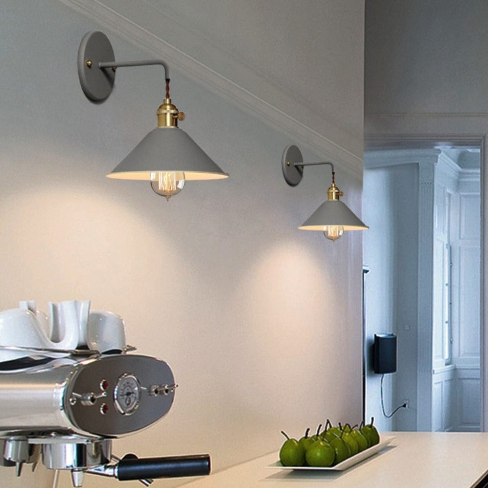 Hjemix | Fargerike Vintage Vegglamper