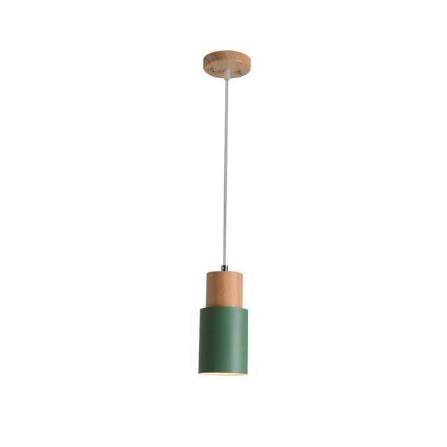 Hjemix | Designer Nordisk Tre Base Pendellampe