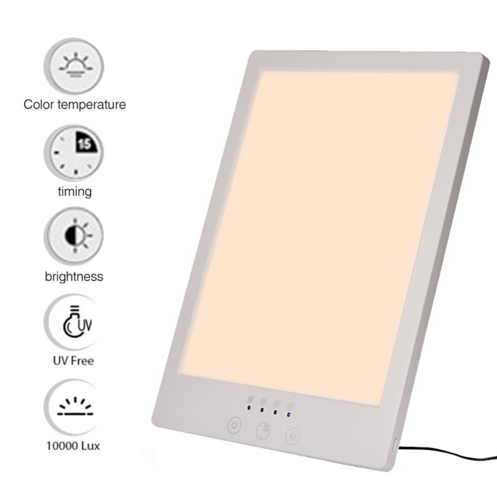 Hjemix | Terapi Sollys Lampe mot tristhet / depresjon