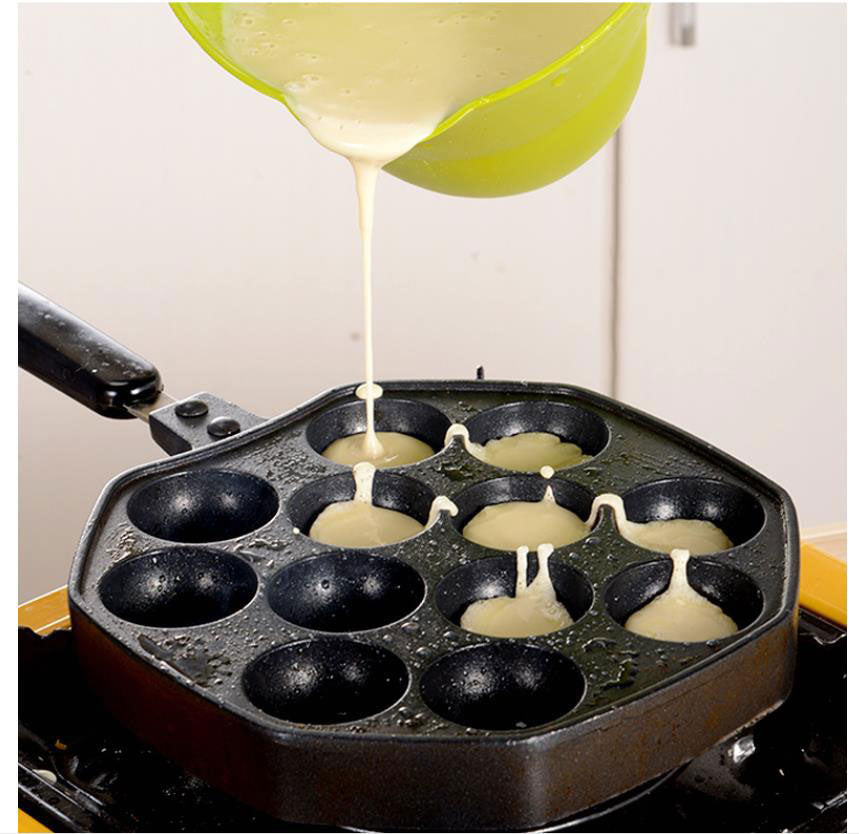 Hjemix | Takoyaki-panne Magome