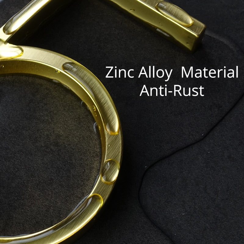 Hjemix | Gold Modern House Numbers