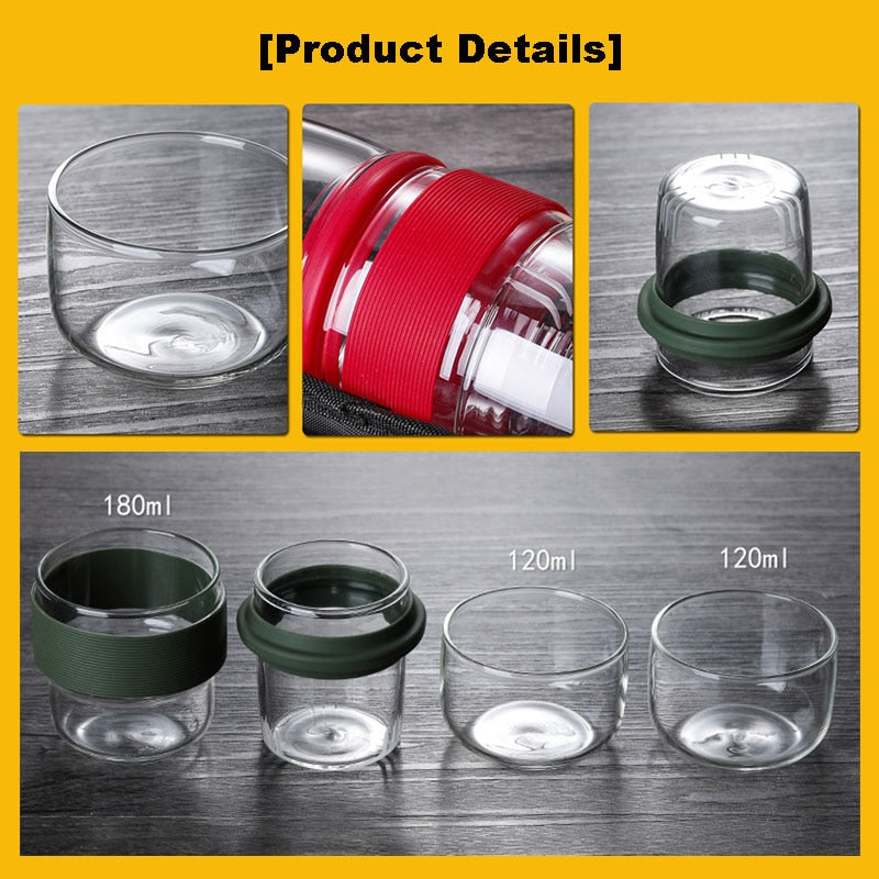 Hjemix | Mini Lomme Termoresistent Reise Te pot