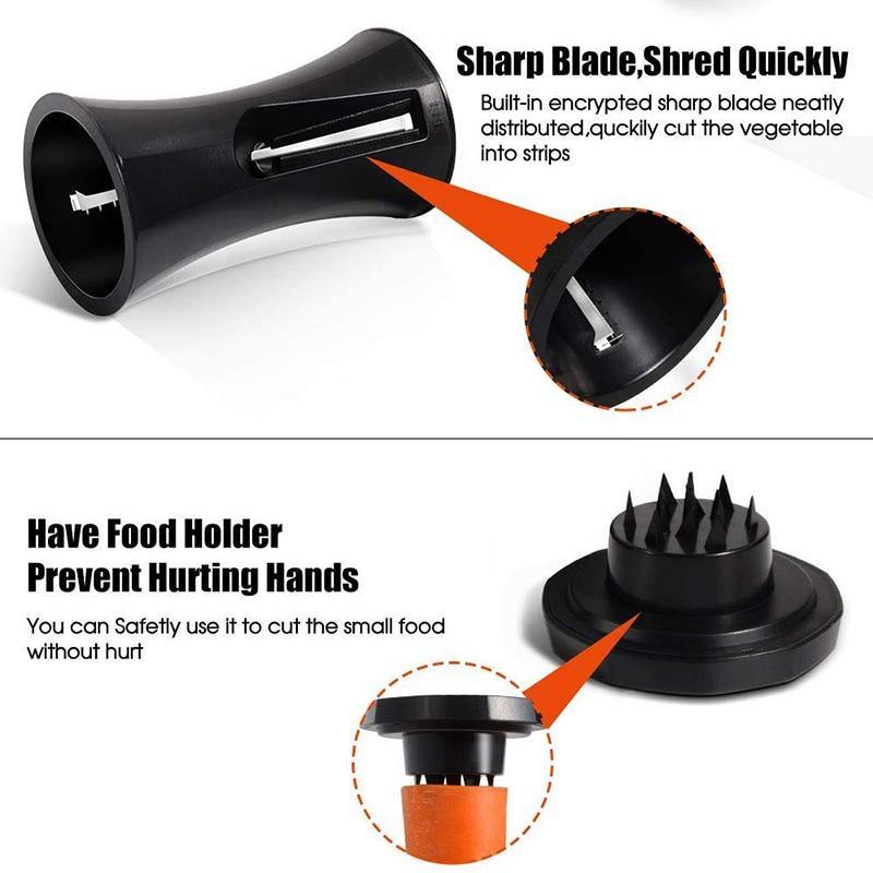 Hjemix | Grønnsak Spiralizer