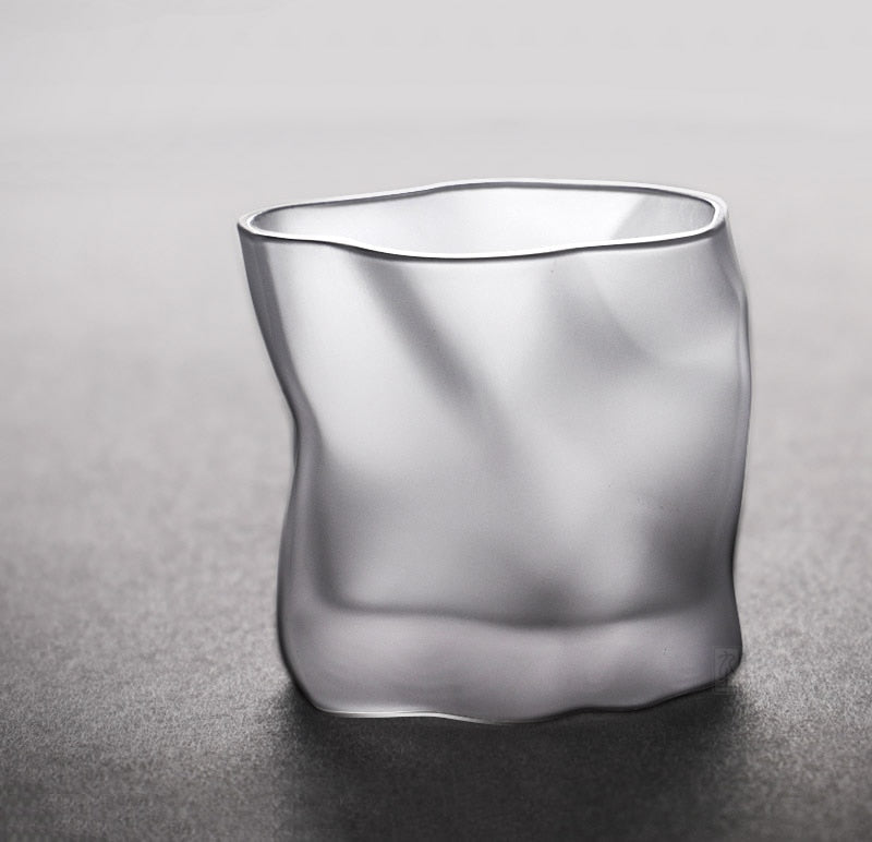 Hjemix | Forvrengt Tekstur Whisky Glass Sett