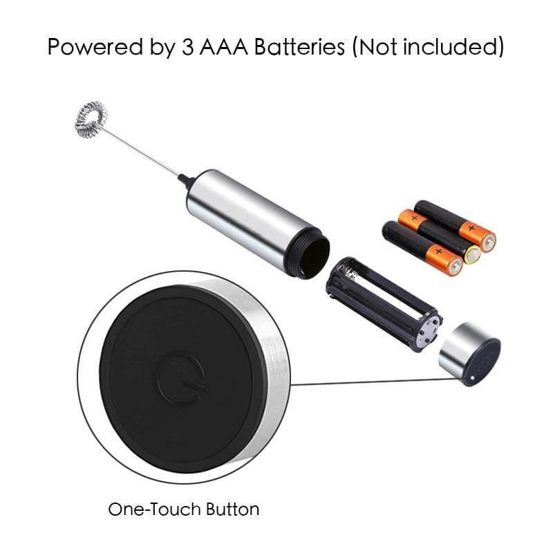 Hjemix | Profesjonell bærbar kaffemelkeskummer