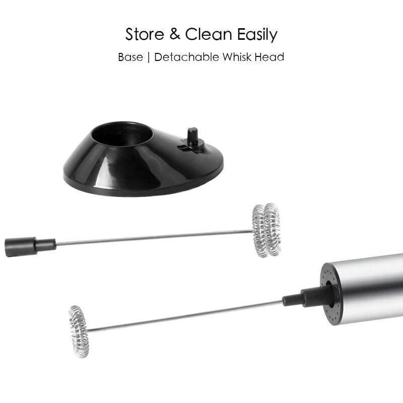 Hjemix | Profesjonell bærbar kaffemelkeskummer