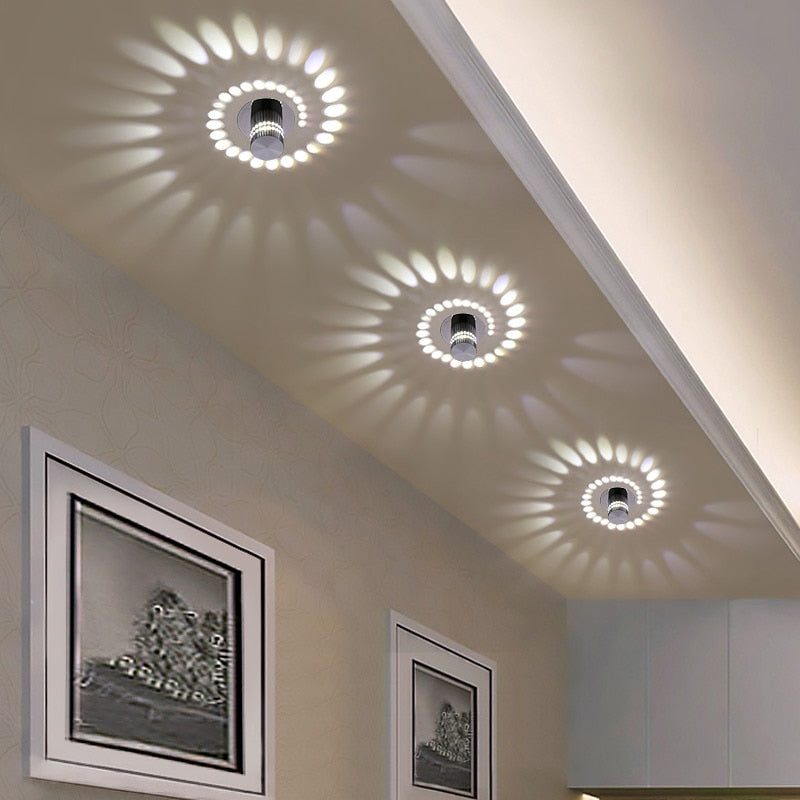 Hjemix | Downlight - Spiralformet lys | Energibesparende