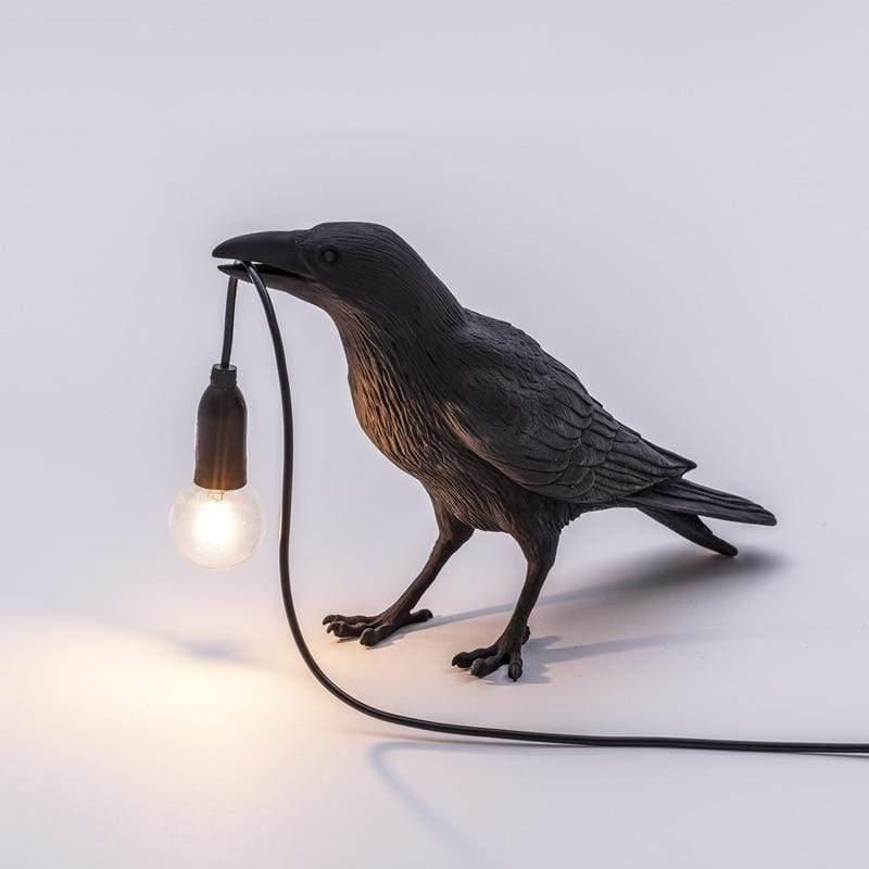 Hjemix | The Raven Bird Lamp
