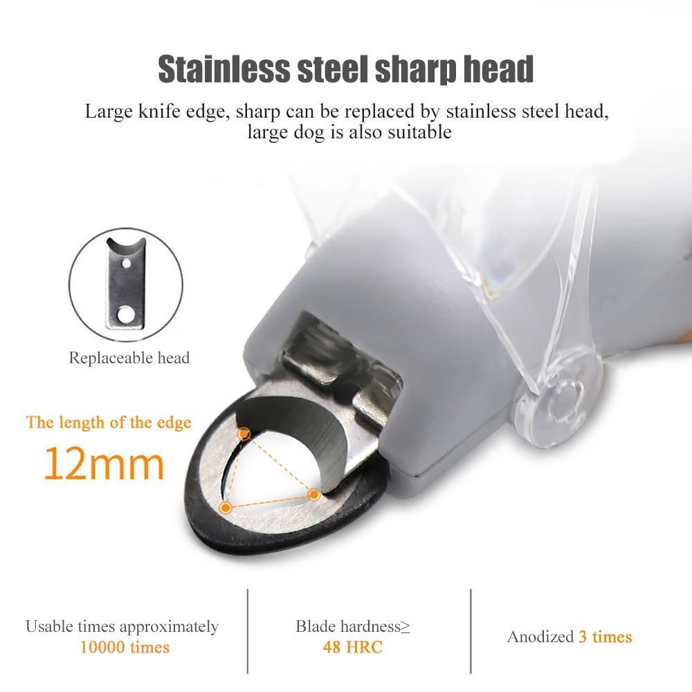 Hjemix | Negleklipper for hunder | Sikker tåneglklipper