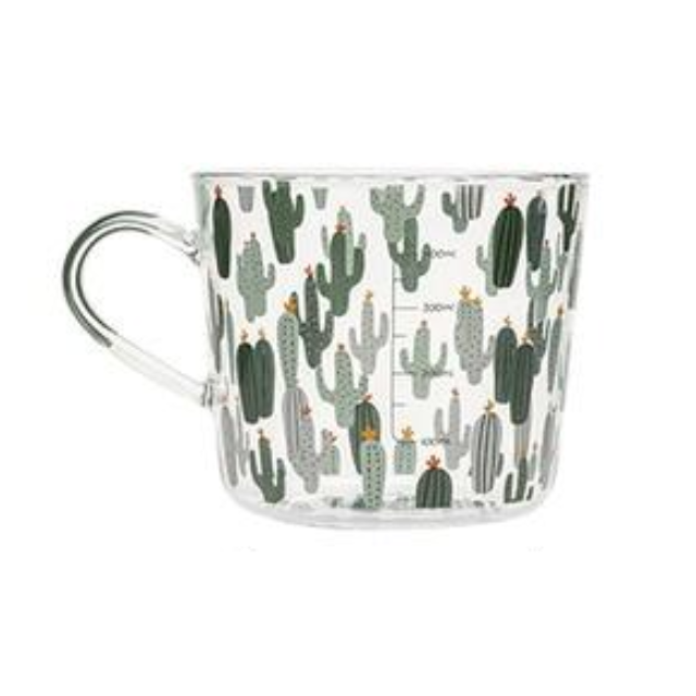 Hjemix | HighLand Trykt Glass Målebeger