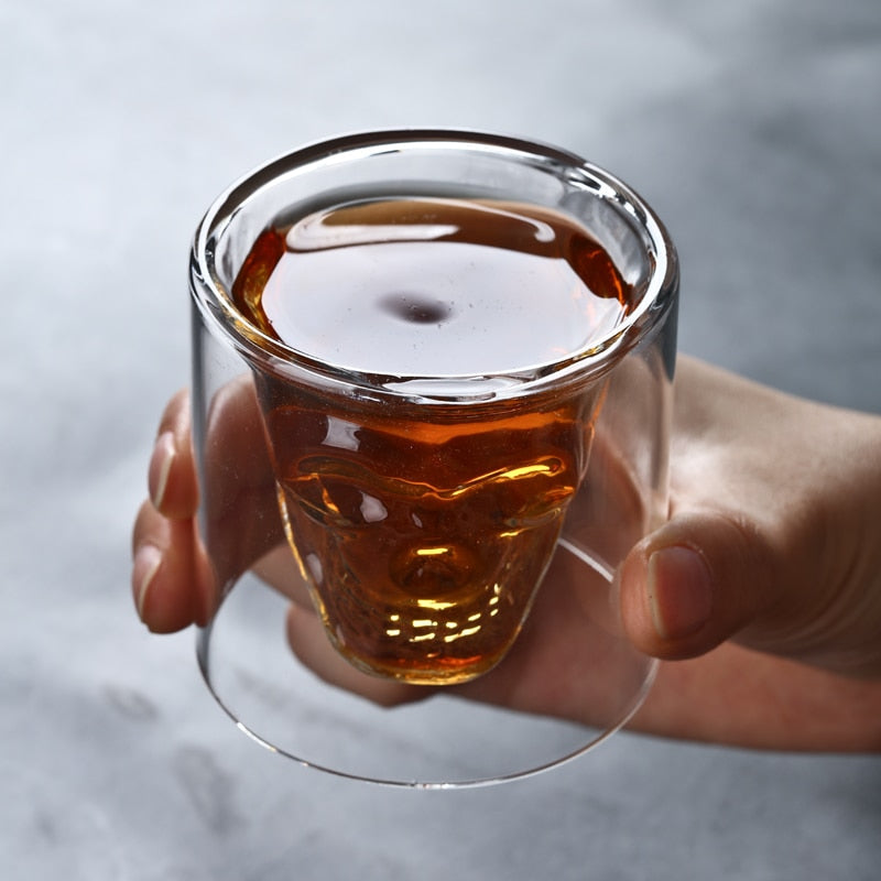 Hjemix | Hult Dobbeltlag Whiskeyglass