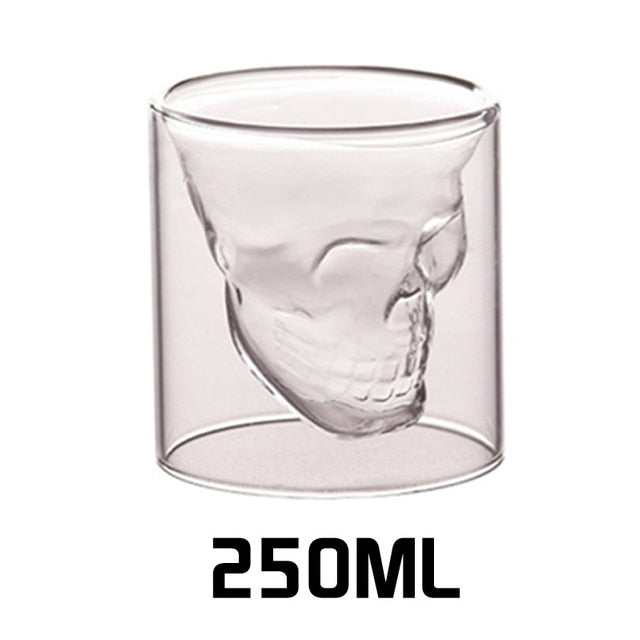 Hjemix | Hult Dobbeltlag Whiskeyglass